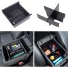 imageJDMCAR Center Console Organizer Set and Gear Shift Organizer Tray Compatible with 20102024 Toyota 4Runner Accessories