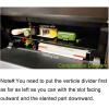imageJDMCAR Glove Box Organizer and Secret Compartment Storage Compatible with Toyota 4Runner 20102023