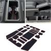 imageJDMCAR OneTouch Hidden Storage Box and Liner Accessories Red Trim Compatible with 2025 Toyota 4Runner Accessories