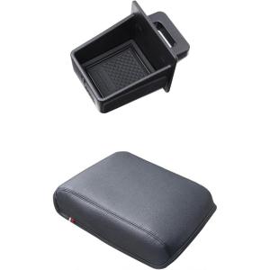 imageJDMCAR Center Console Cover and Drivers Drawer Box Compatible with 2025 2026 Toyota 4Runner Accessories