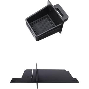 imageJDMCAR Glove Box Organizer and Drivers Drawer Box Compatible with 2025 2026 Toyota 4Runner Accessories