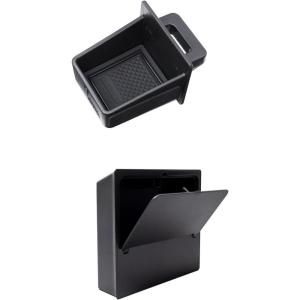 imageJDMCAR OneTouch Hidden Storage Box and Drivers Drawer Box Compatible with 2025 2026 Toyota 4Runner Accessories