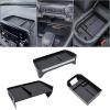 imageJDMCAR 3PCS Center Console Organizer Tray Set and Rear Cargo Storage Baffle Compatible with Toyota RAV4 20192025