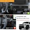 imageJDMCAR Center Console Cover and Drivers Drawer Box Compatible with 2024 2025 2026 Toyota Tacoma Accessories