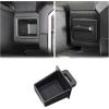 imageJDMCAR Center Console Cover and Drivers Drawer Box Compatible with 2024 2025 2026 Toyota Tacoma Accessories