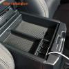 imageJDMCAR Center Console Organizer and AC Vent Ring Outer Trim Decoration Covers Compatible with Toyota Tacoma 20162021 2022 2023