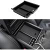 imageJDMCAR Center Console Organizer and AC Vent Ring Outer Trim Decoration Covers Compatible with Toyota Tacoma 20162021 2022 2023
