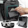 imageJDMCAR Gas Cap Holder and OneTouch Hidden Storage Box Compatible with 20162023 Toyota Tacoma Accessories