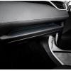imageJDMCAR Liner Accessories Blue Trim and Rear Cargo Storage Baffle Compatible with Toyota RAV4 20192024 2025