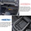 imageJDMCAR Upgraded Center Console Organizer and Rear Cargo Storage Baffle Compatible with Toyota RAV4 2025 2024 2023 2022 2021 2020 2019
