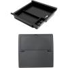 imageJDMCAR Center Console Tray Organizer Black Trim and OneTouch Hidden Storage Box Compatible with 20162023 Toyota Tacoma Accessories