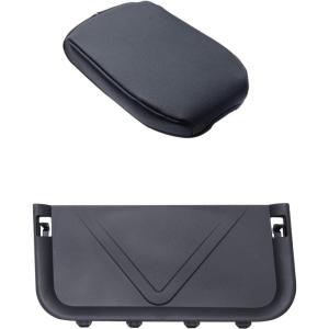 imageJDMCAR Center Console Armrest Cushion and Rear Cargo Storage Baffle for 2025 Toyota RAV4 Accessories 2024 2023 2022 2021 2020 2019