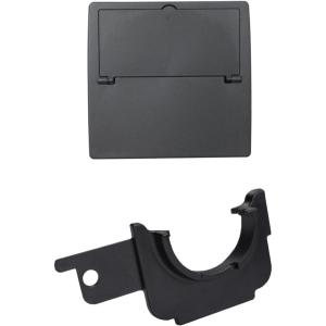 imageJDMCAR Gas Cap Holder and OneTouch Hidden Storage Box Compatible with 20162023 Toyota Tacoma Accessories