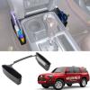 imageJDMCAR Center Console Organizer Black Trim and Gear Shift Organizer Tray Compatible with Toyota 4Runner Accessories 20102024