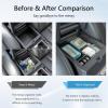 imageJDMCAR Glove Box Organizer and Center Console Tray Compatible with 2025 Toyota 4Runner Accessories