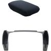 imageJDMCAR Center Console Armrest Cover and Gear Shift Organizer Tray Compatible with Toyota 4Runner Accessories 20102024