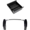 imageJDMCAR Center Console Organizer Black Trim and Gear Shift Organizer Tray Compatible with Toyota 4Runner Accessories 20102024