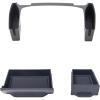 imageJDMCAR Storage Drawer and Upgrade Gear Shift Organizer Tray Compatible with Toyota 4Runner Accessories 20142022 2023 2024