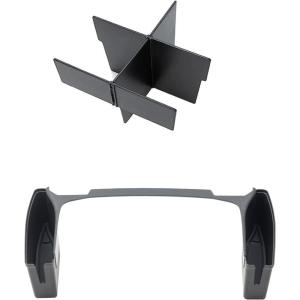 imageJDMCAR Center Console Divider and Gear Shift Organizer Tray Compatible with Toyota 4Runner Accessories 20102024