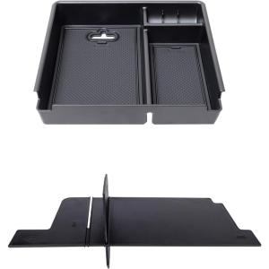 imageJDMCAR Glove Box Organizer and Center Console Tray Compatible with 2025 Toyota 4Runner Accessories