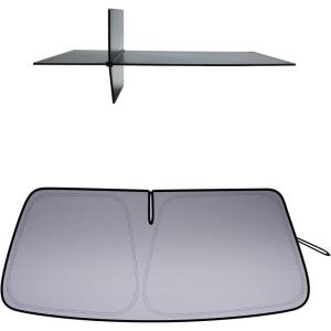 imageJDMCAR Windshield Sun Shade and Glove Box Organizer Compatible with 20102023 2024 Toyota 4Runner Accessories