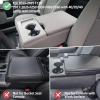 imageJDMCAR Center Console Hang Storage Box and Armrest Cover Compatible with 2022 2023 2024 2025 Ford F150 Accessories