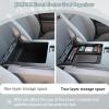 imageJDMCAR Center Console Hang Storage Box and Front Center Seat Organizer Compatible with 2022 2023 2024 2025 Ford F150 Accessories