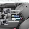 imageJDMCAR Center Console Hang Storage Box and Front Center Seat Organizer Compatible with 2022 2023 2024 2025 Ford F150 Accessories