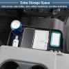 imageJDMCAR Center Console Hang Storage Box and Headrest Organizer Compatible with 2022 2023 2024 2025 Ford F150 Accessories