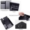 imageJDMCAR Center Console Organizer Compatible with GMC Acadia Accessories 20172022 2023 SL SLE SLT Denali AT4 Armrest Insert ABS Material Tray Secondary Storage Box