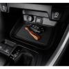 imageJDMCAR Custom Liners Black Trim and Center Console Organizer Compatible with 2022 2021 2020 2019 RAV4 Accessories