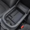 imageJDMCAR Custom Liners Blue Trim and Center Console Organizer Compatible with 2022 2021 2020 2019 RAV4 Accessories