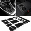 imageJDMCAR Custom Liners Gray Trim and Center Console Organizer Compatible with 2022 2021 2020 2019 RAV4 Accessories