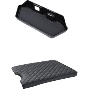 imageJDMCAR Center Console Hang Storage Box and Armrest Cover Compatible with 2022 2023 2024 2025 Ford F150 Accessories