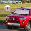 imageJDMCAR Windshield Sun Shade and OneTouch Hidden Storage Box Compatible with Toyota 4Runner Accessories 20102023 2024