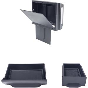 imageJDMCAR Storage Drawer and OneTouch Hidden Storage Box Compatible with Toyota 4Runner Accessories 20142022 2023 2024