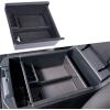 imageJDMCAR Secret Compartment Storage and Center Console Organizer Black Trim Compatible with Toyota 4Runner 20102023