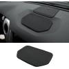 imageJDMCAR Upgraded Dashboard Mat Black Trim and Windshield Sun Shade Compatible with Toyota Tundra Accessories 20142021