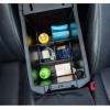 imageJDMCAR Windshield Sun Shade and Center Console Organizer Compatible with Toyota 4Runner Accessories 20102024