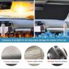 imageJDMCAR Windshield Sun Shade and Center Console Organizer Compatible with Toyota 4Runner Accessories 20102024