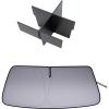 imageJDMCAR Windshield Sun Shade and Center Console Organizer Compatible with Toyota 4Runner Accessories 20102024