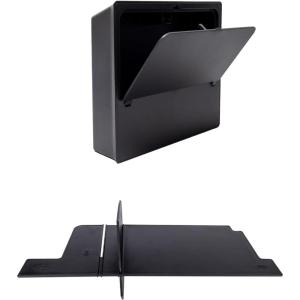 imageJDMCAR OneTouch Hidden Storage Box and Glove Box Organizer Compatible with 2025 Toyota 4Runner Accessories