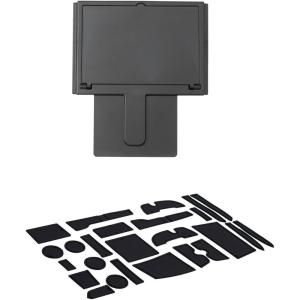 imageJDMCAR Secret Compartment Storage and Liner Accessories Black Trim Compatible with Toyota 4Runner 20102023