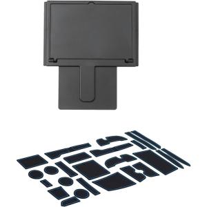 imageJDMCAR Secret Compartment Storage and Liner Accessories Blue Trim Compatible with Toyota 4Runner 20102023