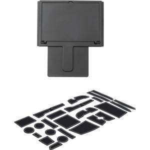 imageJDMCAR Secret Compartment Storage and Liner Accessories White Trim Compatible with Toyota 4Runner 20102023