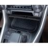 imageJDMCAR Center Console Organizer Red Tray and Rubber Liners Red Trim Compatible with 2019 RAV4