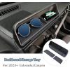 imageJDMCAR OneTouch Hidden Storage Box and Dashboard Storage Tray Compatible with 2023 2024 2025 2026 Chevy ColoradoGMC Canyon Accessories
