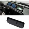 imageJDMCAR OneTouch Hidden Storage Box and Dashboard Storage Tray Compatible with 2023 2024 2025 2026 Chevy ColoradoGMC Canyon Accessories