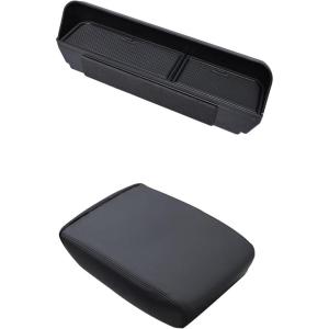 imageJDMCAR Center Console Cover and Dashboard Storage Tray Compatible with 2023 2024 2025 2026 Chevy ColoradoGMC Canyon Accessories