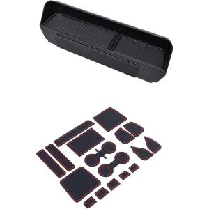 imageJDMCAR Custom Liner Accessories and Dashboard Storage Tray Compatible with 2023 2024 2025 2026 Chevy ColoradoGMC Canyon